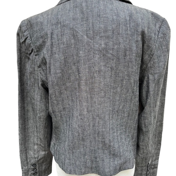 Mario Serrani Linen Dress Jacket NWT - Picture 2 of 13